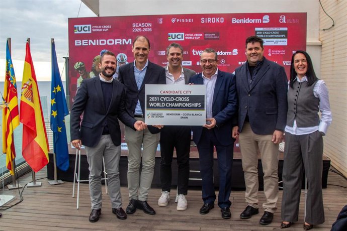 Presentación de la Copa del Mundo de Ciclocross UCI - Benidorm Costa Blanca 2026