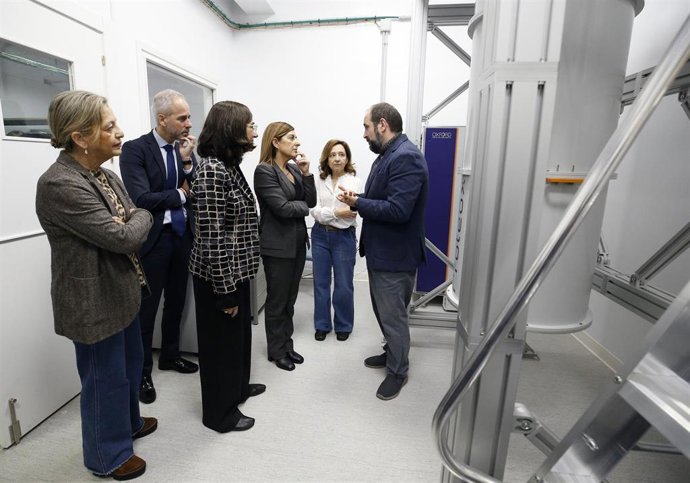 La presidenta de Cantabria, María José Sáenz de Buruaga, asiste al acto conmemorativo del 30 aniversario del Instituto de Física de Cantabria (IFCA).