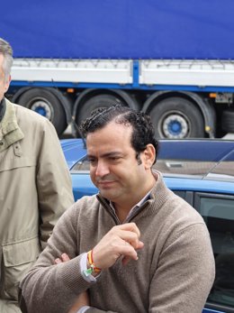 El portavoz nacional de Industria de Vox, Alberto Rodríguez Almeida,