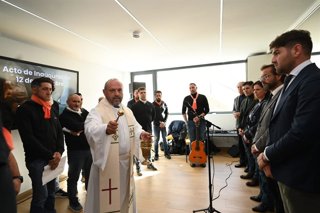 Inauguración de la ampliación de la Comunidad Terapéutica residencial de Proyecto Hombre