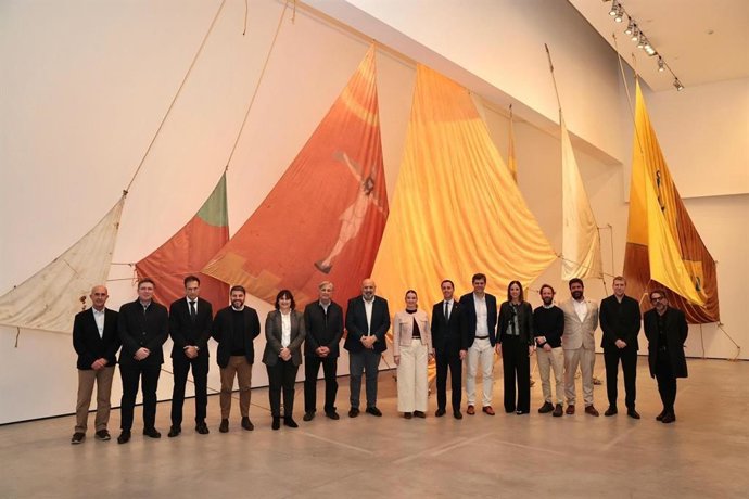 Reunión del Patronato de la Fundación Es Baluard Museo de Arte Contemporáneo de Palma