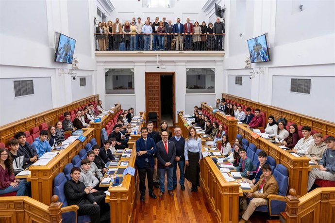 Programa de Escuelas Embajadoras del Parlamento Europeo de Castilla-La Mancha.