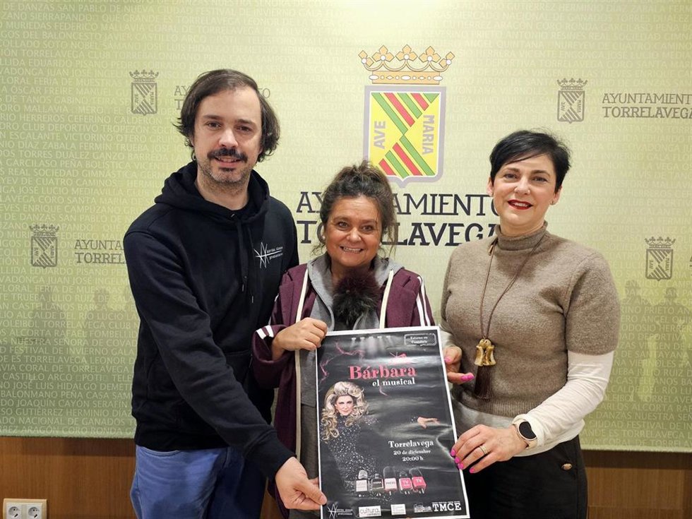 Presentación de 'Bárbara, el musical'