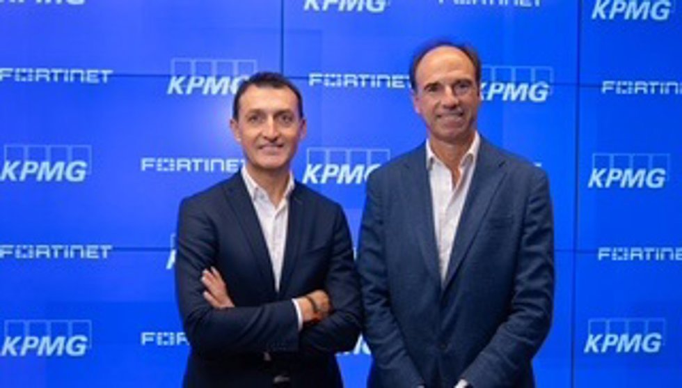KPMG y Fortinet