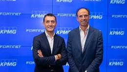 KPMG y Fortinet