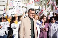 IU urge al PSOE una respuesta "contundente" ante la corrupción y el machismo: El Gobierno no consiste en "aguantar"