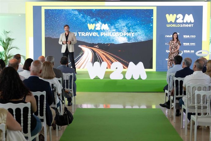 Archivo - Presentación de W2M en Tenerife.