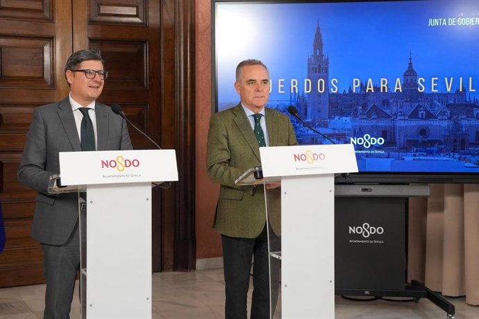 Rueda de prensa tras la Junta de Gobierno local celebrada este viernes, 12 de diciembre de 2025