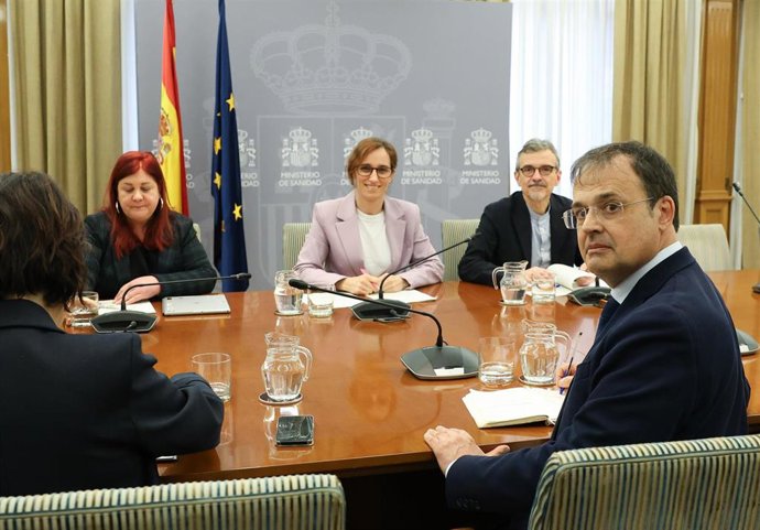 Archivo - CISNS.-Euskadi pide a la ministra que asuma su responsabilidad para lograr "ya" un acuerdo sobre el estatuto marco