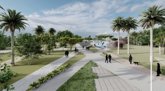 Foto: Adjudican la obra del parque Frank Capra en el distrito malagueño de Teatinos que tendrá más de 50.000 metros cuadrados