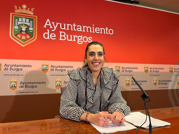 Ballesteros durante la rueda de prensa.