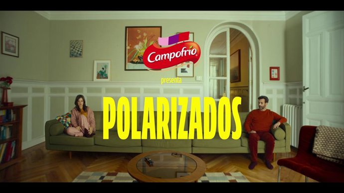 Polarizados, campaña de Navidad de Campofrío 2025.