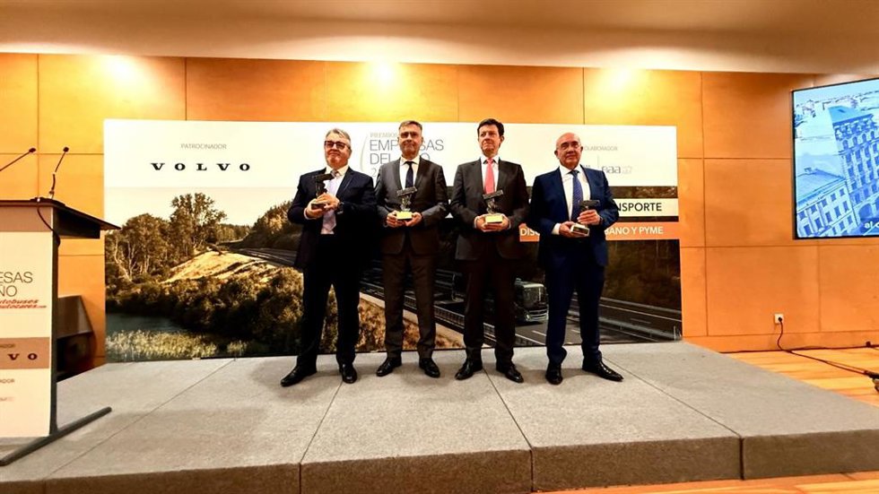 Premios Las Empresas del Año.