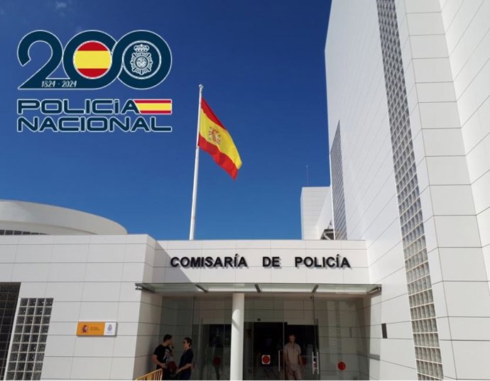 Archivo - Comisaría de Policía Nacional en Motril, en imagen de archivo