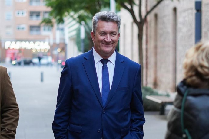 El vicepresidente tercero del Consell y conseller de Medio Ambiente, Infraestructuras y Territorio, Vicente Martínez Mus en imagen de archivo