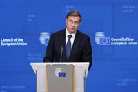 Bruselas asegura que Euroclear está "plenamente protegida", tras la demanda de Rusia por congelar sus activos