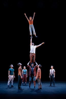 Espectáculo de circo ‘Tenet’.