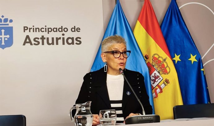 La consejera de Salud, Concepción Saavedra.