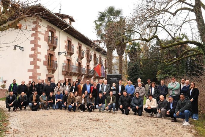 Presentación del Club de Empresas de Baztan Bidasoa en el Señorío de Bertiz