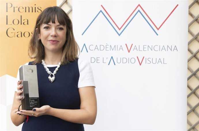 Mireia Soto, ganadora del Premi Lola Gaos a la Mejor Dirección Artística.