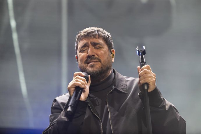 Archivo - El cantante Antonio Orozco en imagen de archivo. 