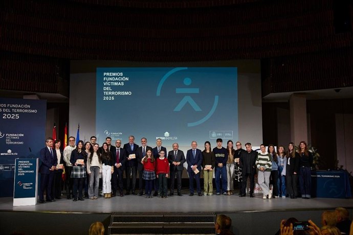 La Fundación Víctimas del Terrorismo entrega sus premios al general Miguel Ángel Ballesteros y al catedrático Fernando Reinares