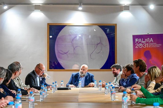 Reunión de las mesas técnicas de la candidatura Palma 2031