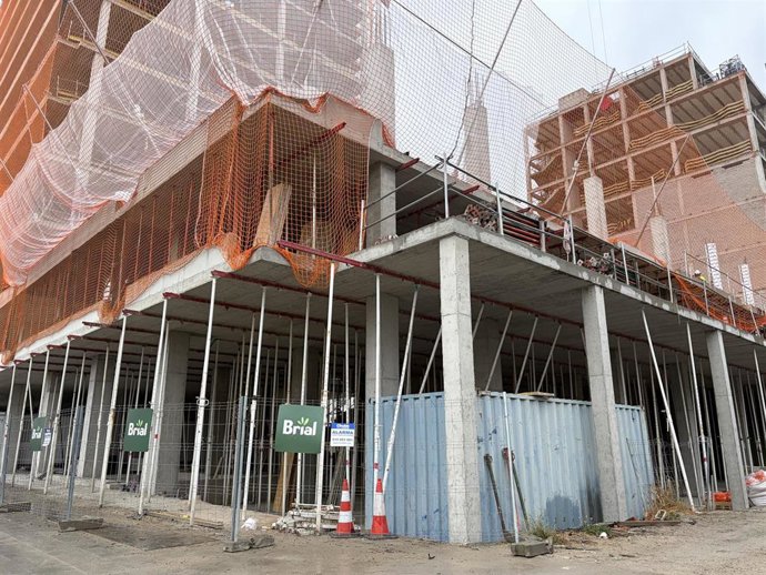 La Junta de Castilla y León advierte del déficit de personal cualificado en el sector de la construcción.