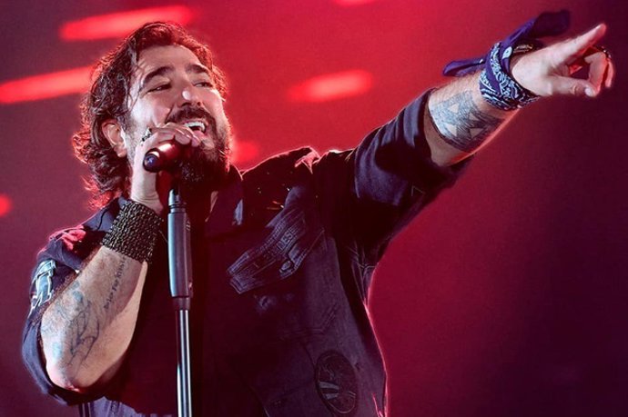 Archivo - El artista Antonio Orozco en imagen de archivo