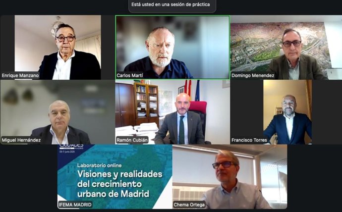 El Foro de las Ciudades de Madrid dedica su primer laboratorio a analizar el crecimiento urbano de la región