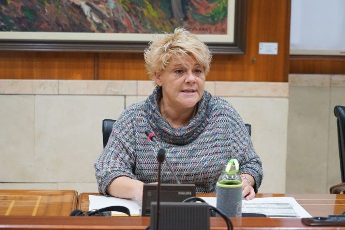 La presidenta de Tuvisa, Izaskun Reyes