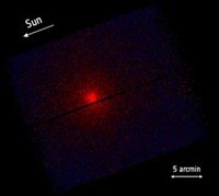 El cometa interestelar 3I/Atlas brilla con rayos X
