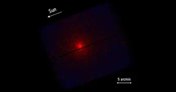 El cometa interestelar 3I/Atlas brilla con rayos X