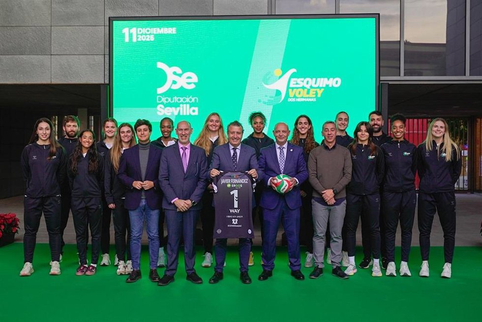 Club Voleibol 'Esquimo' de Dos Hermanas (Sevilla)