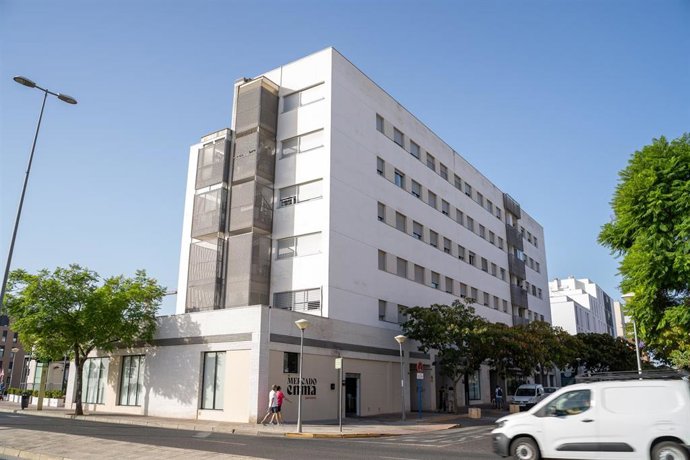 Archivo - Vivienda en Mairena del Aljarafe en imagen de archivo.