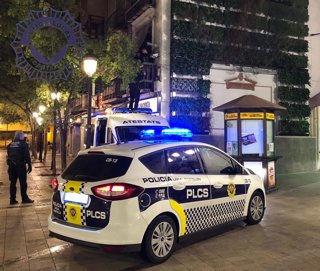 Archivo - COCHE PATRULLA POLICIA LOCAL DE CASTELLÓN