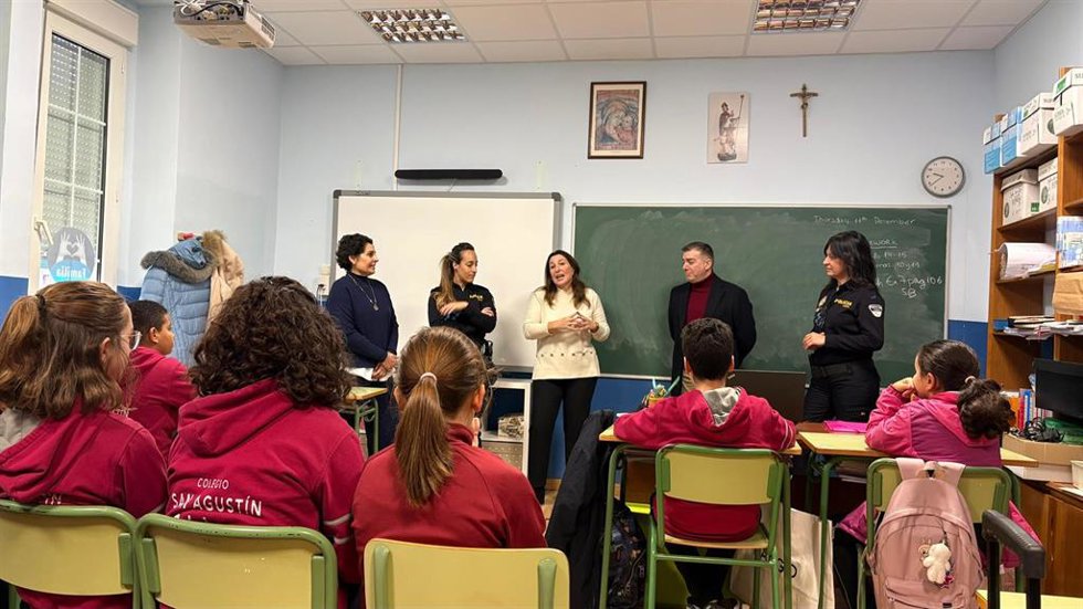 Calahorra pone en marcha un nuevo proyecto de prevención de adicciones para el alumnado de 6 de Educación Primaria