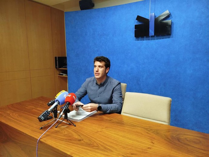 Archivo - El presidente de la FNMC, Xabier Alcuaz