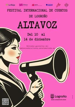 La Biblioteca Rafael Azcona vuelve a abrir sus puertas a 'Altavoz. Festival Internacional de Cuentos de Logroño'