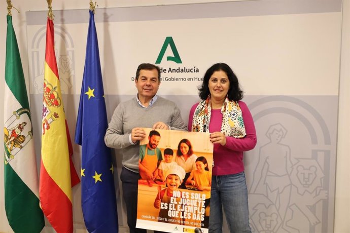 Presentación de la campaña del juego y juguete no sexista no violento.