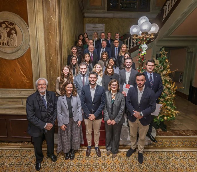 Entrega de los 'Premio Extraordinario Futuros Abogados y Abogadas de Barcelona' promovido por el Il·lustre Col·legi de l'Advocacia de Barcelona (ICAB), el Grupo de la Abogacía Joven de Barcelona (GAJ Barcelona) y Alter Mutua de los Abogados y Abogadas