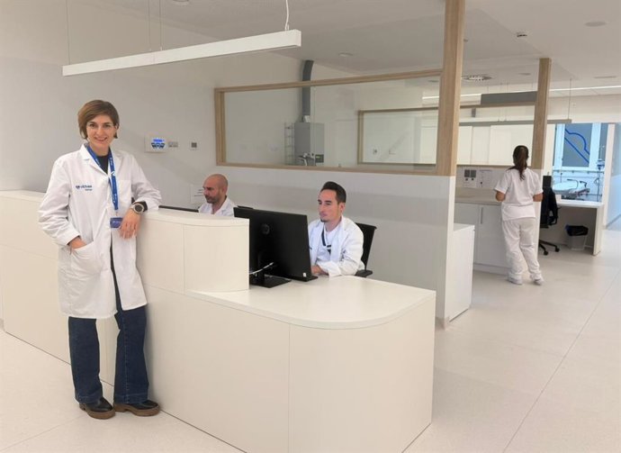 Bargalló en el Hospital Vithas Barcelona.