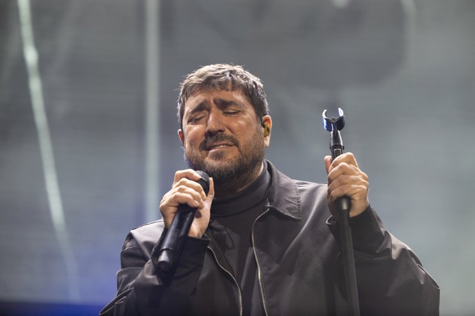 Archivo - Arxiu - El cantant Antonio Orozco en imatge d'arxiu. 