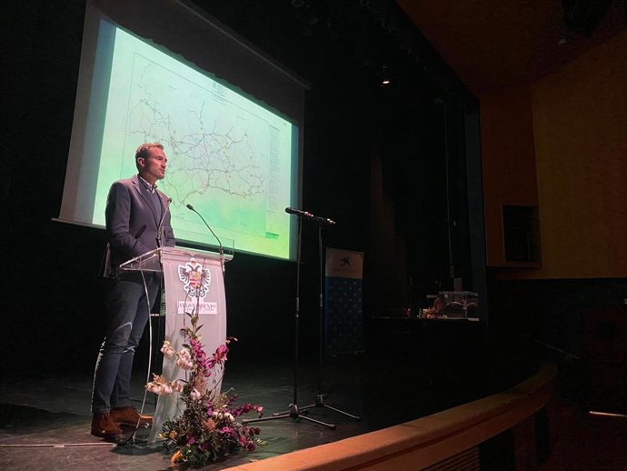 El alcalde de Villanueva de Córdoba, Isaac Reyes.