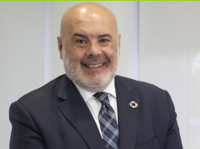 El expresidente de Enusa Jose Vicente Berlanga, en imagen de archivo.