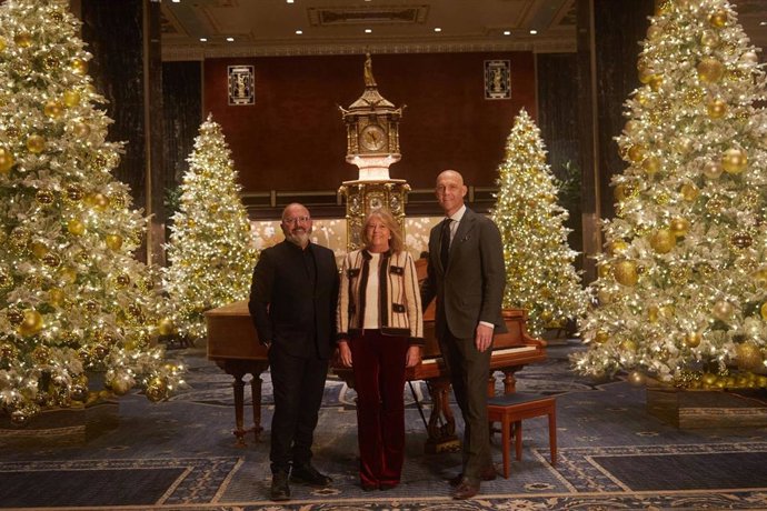 Archivo - Presentación en Nueva York del primer hotel Waldorf Astoria en España que estará en Marbella (Málaga).