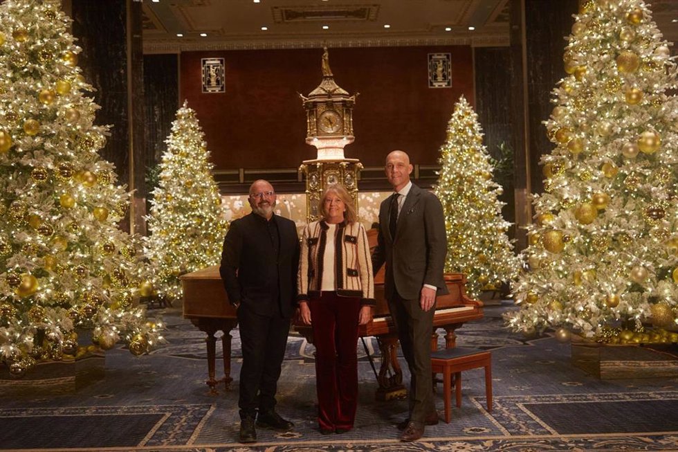 Archivo - Presentación en Nueva York del primer hotel Waldorf Astoria en España que estará en Marbella (Málaga).