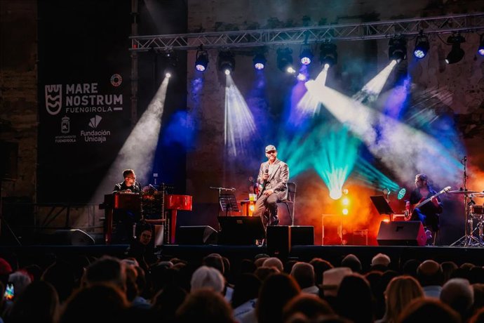 El catalán Antonio Orozco actuará por primera vez en Marenostrum Fuengirola el 15 de agosto de 2026, con ‘La Gira de Tu Vida’