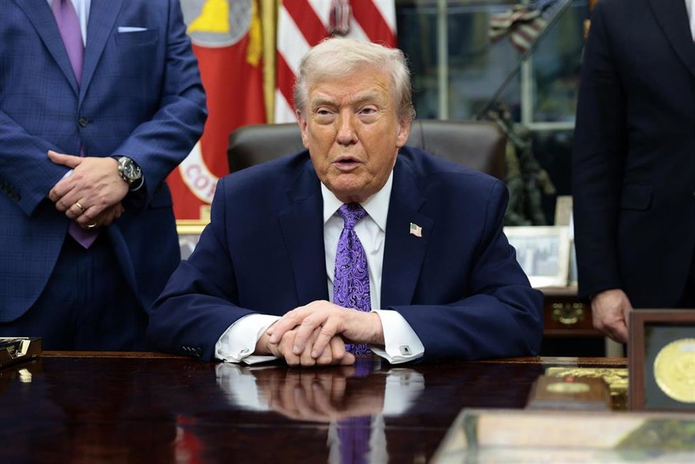 El presidente de EEUU, Donald Trump