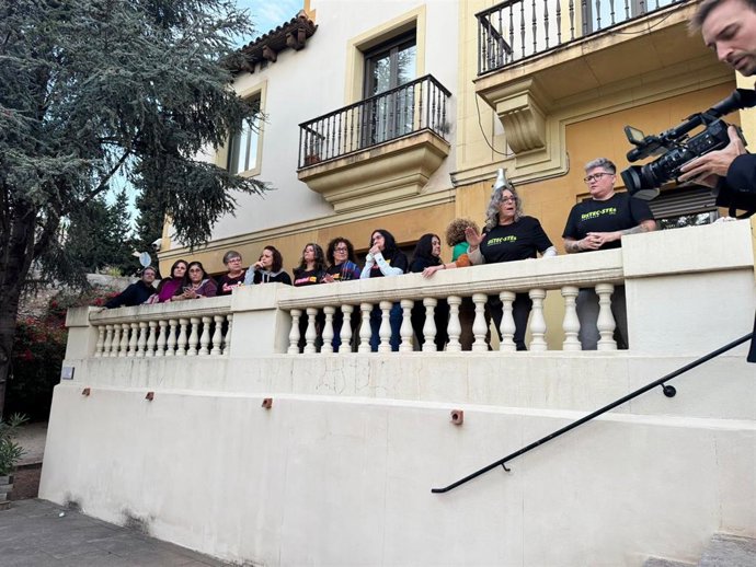 El personal laboral en el departamento